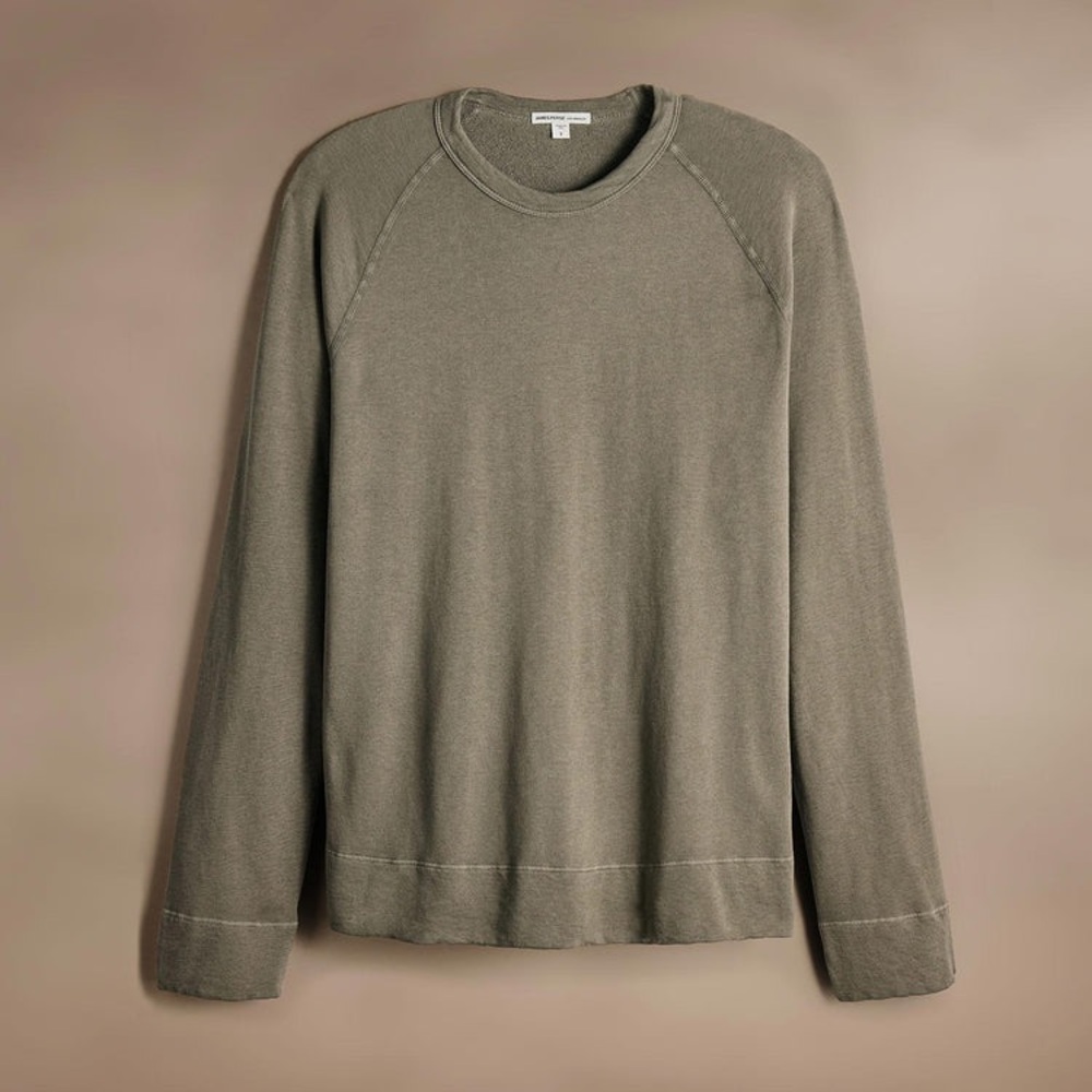 James Perse vintage French terry sweatshirt size 3 or large